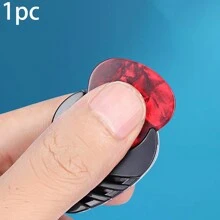 1 hộp đựng miếng gảy đàn guitar màu đen & giá đỡ miếng gảy đàn phù hợp cho đàn guitar acoustic, đàn guitar điện, đàn guitar bass, đàn ukulele, giá đỡ dính 1 hộp đựng miếng gảy đàn guitar, miếng gảy đàn guitar, miếng gảy đàn guitar, phụ kiện đàn guitar - màu đen - Xem 3