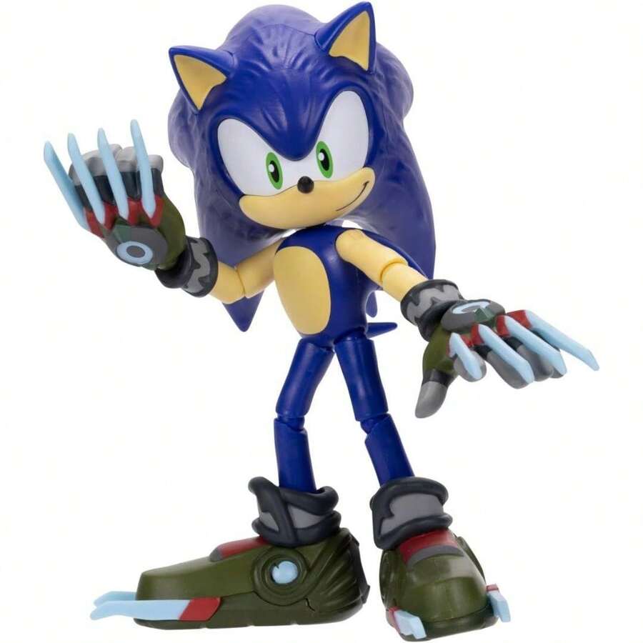 Sonic The Hedgehog, Sonic Prime Boscage Maze 5 Inch Articulated Action Figure - Multicolor - View 1