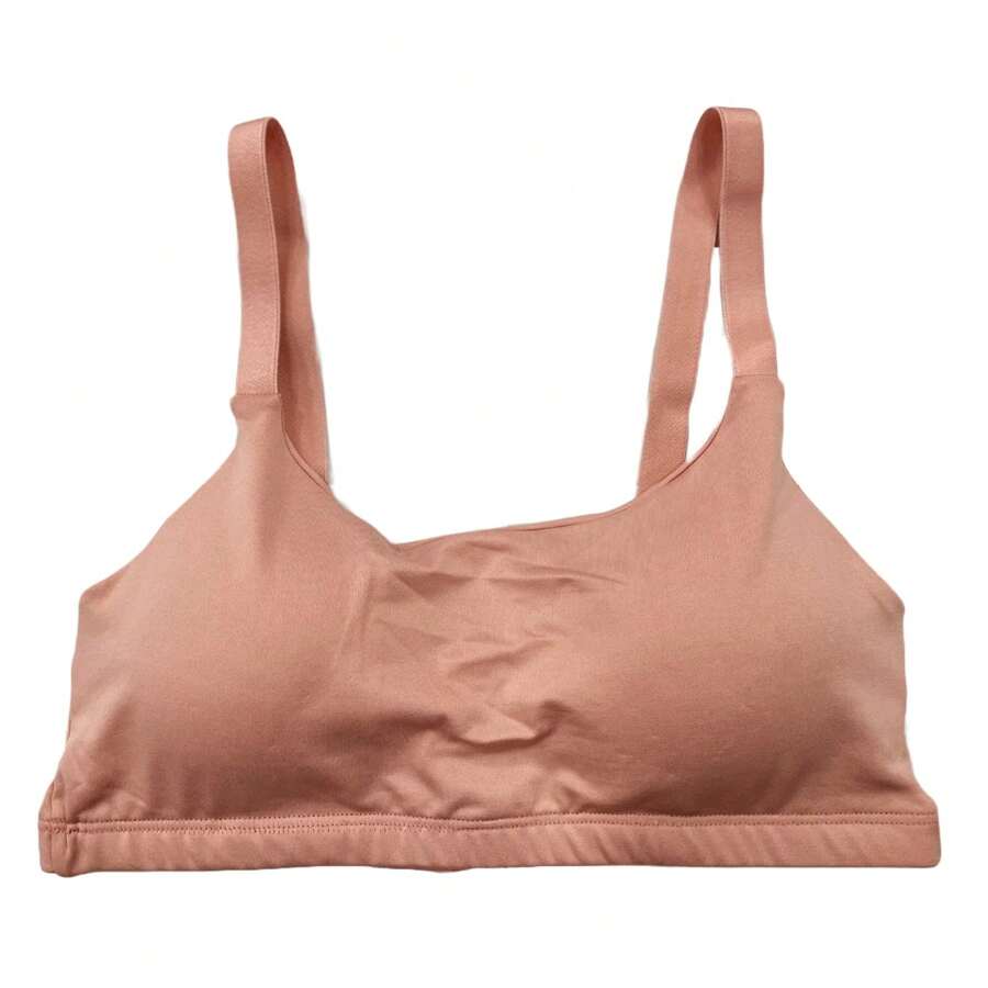 Women Basic Tops - Rusty Rose - View 1