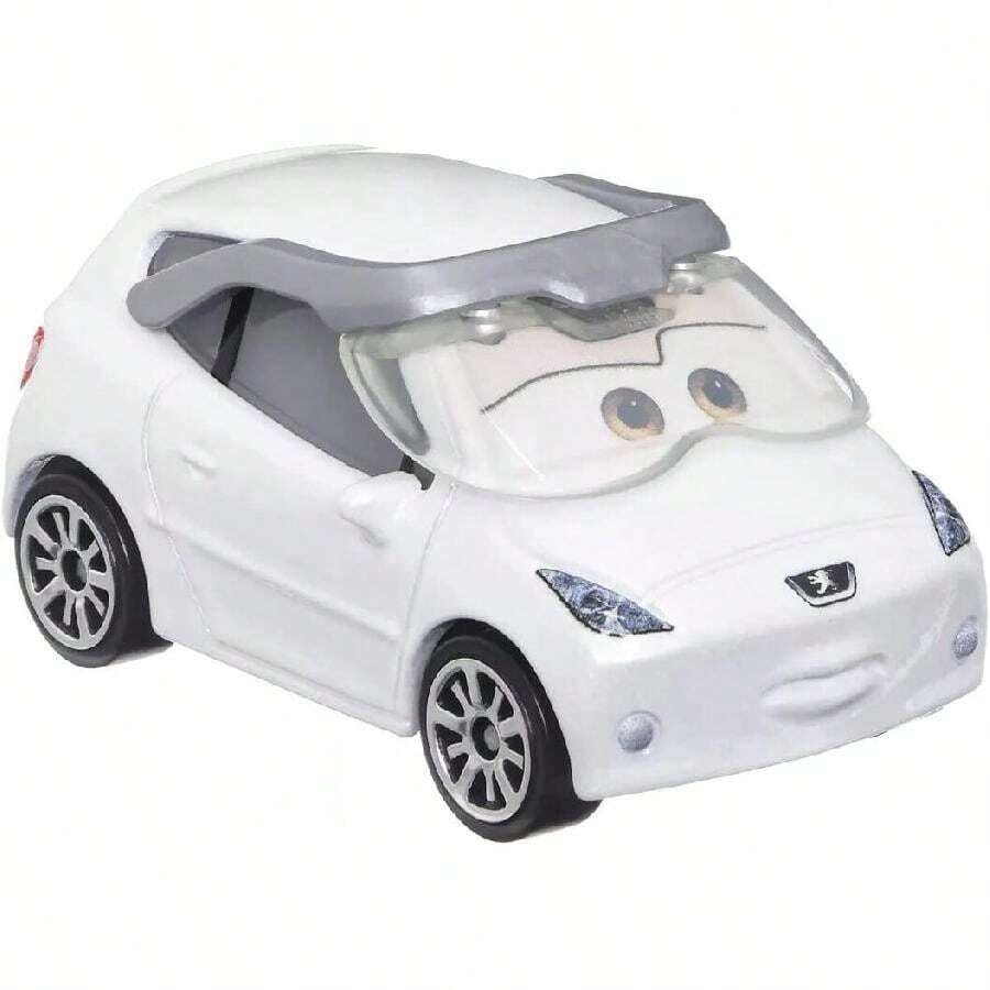 Disney Cars  Race Diecast Car - Multicolor - View 1
