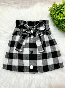 isa cintra Young Girls Skirts - 黑與白 - 查看 1
