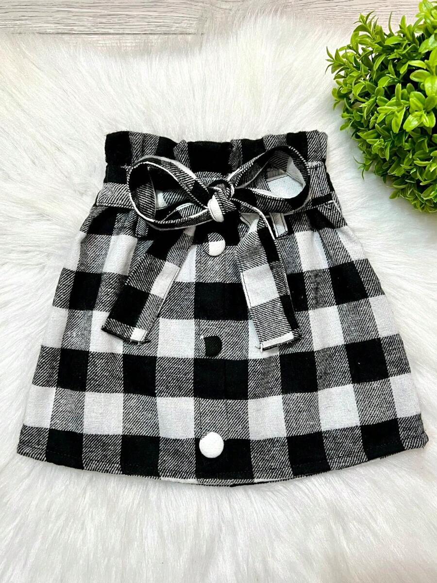 isa cintra Young Girls Skirts - 黑與白 - 查看 1