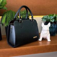 Women Tote Bags - 黑色 - 查看 4