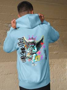 Men T-Shirts - Màu xanh nhạt - Xem 1