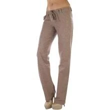 ToBeInStyle Women's Linen Boot Cut Dress Pants - Thạch Thạch - Mocha - Xem 3