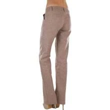 ToBeInStyle Women's Linen Boot Cut Dress Pants - Thạch Thạch - Mocha - Xem 5