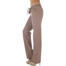 ToBeInStyle Women's Linen Boot Cut Dress Pants - Thạch Thạch - Mocha - Xem 6