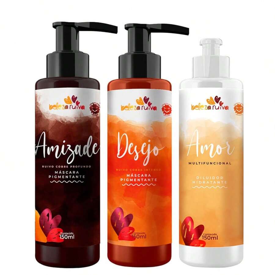 Redhead Beauty Hair Care Sets - 深銅紅+濃銅 - 查看 1