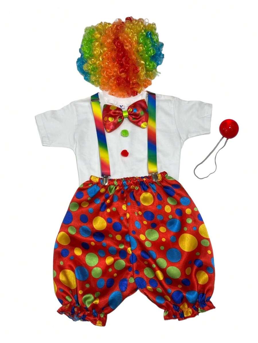 Young Boys Costumes - Red - View 1