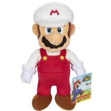 World Of Nintendo Super Mario Fire Mario 9" Plush Toy - Multicolor - View 5