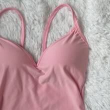 Women Tank Tops & Camis - Pink - View 3