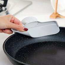 1pc Pot Pour Spout, Kettle Pouring Spout, Liquid Transfer Spout With Round Mouth Edge For Kitchen Cookware - Yellow - View 3