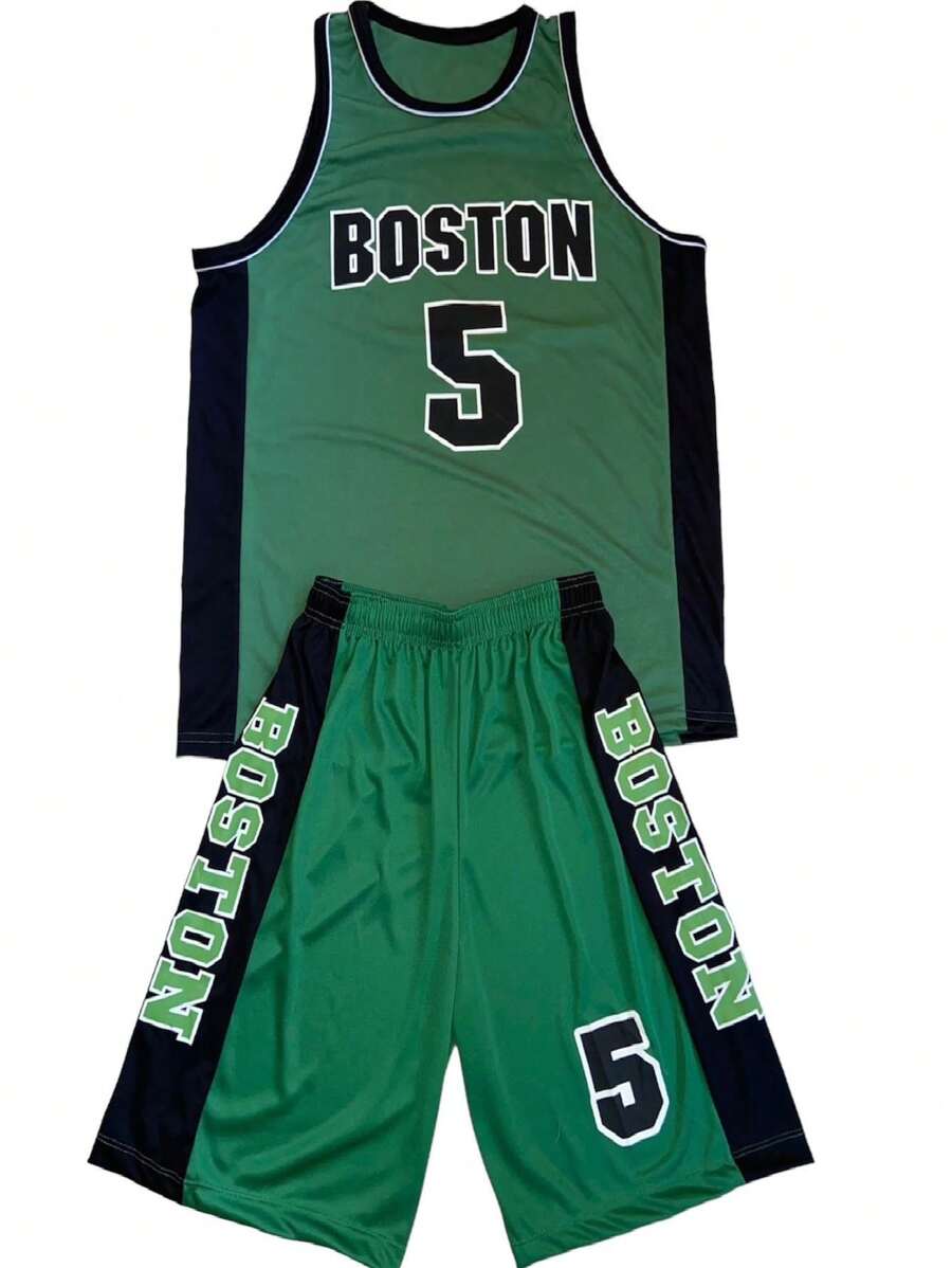 Men One-Pieces - Green - View 1