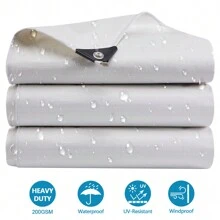 White - 12 Mil
