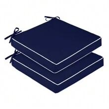 Navy and White