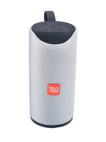 3Piezas Bocina Portatil Recargable con Controles de Musica - Multicolor - Ver 2