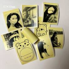 Mini Thermal Printer Sticker Paper, Mini Printer Sticker Paper 57 X 25mm, Mini Pocket Printer Sticker Paper For Instant Camera, Instant Camera Refill Mini Printer Paper - Green - View 4