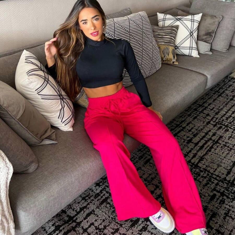 Calça Pantalona Duna