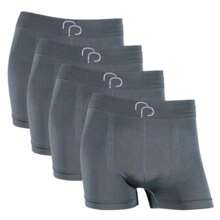 Men Boxers - Grey - View 1