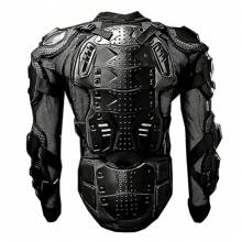 1STORM MOTORCYCLE MOTOCROSS BIKE GUARD PROTECTOR BODY ARMOR BLACK - Black - View 4