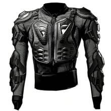 1STORM MOTORCYCLE MOTOCROSS BIKE GUARD PROTECTOR BODY ARMOR BLACK - Black - View 5