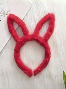 可愛1入組女式性感可愛兔耳頭箍 - 彩色 - 查看 12