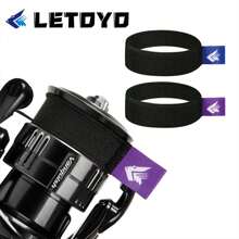 Letoyo 4入組旋轉捲線器球軸承保護套和釣魚線繞線器 - 彩色 - 查看 2