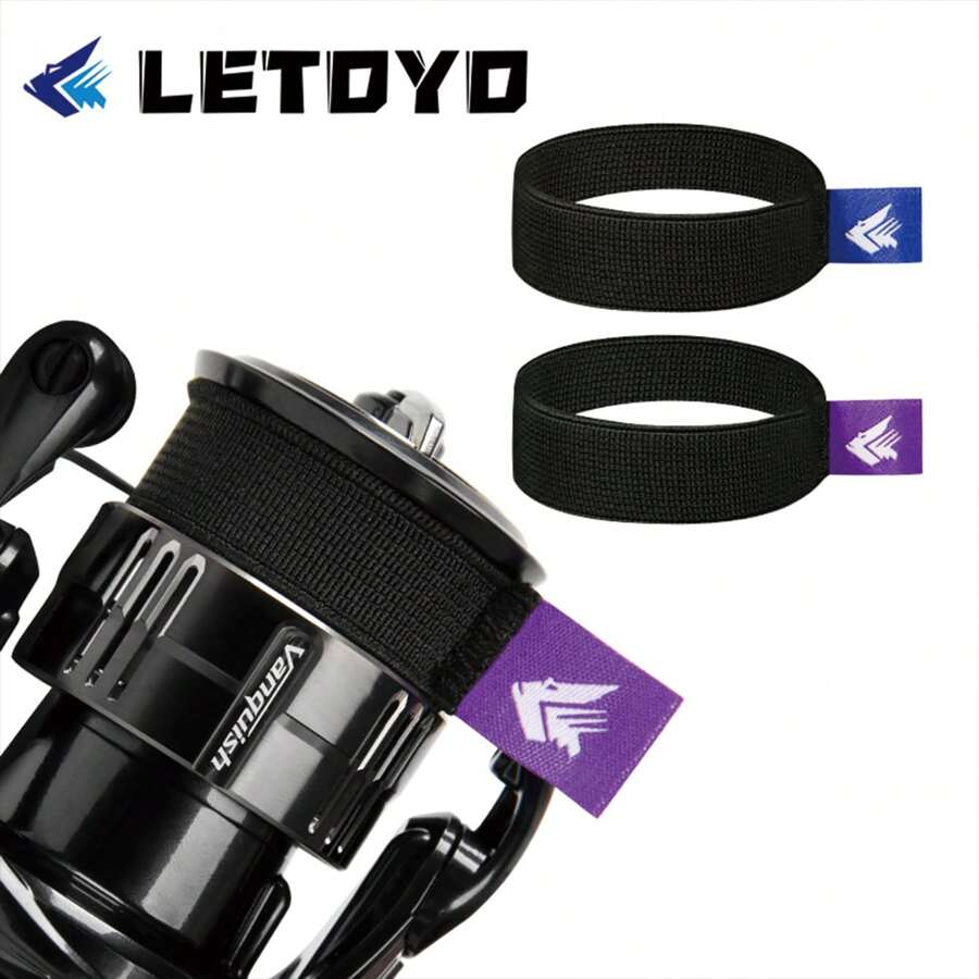 Letoyo 4入組旋轉捲線器球軸承保護套和釣魚線繞線器