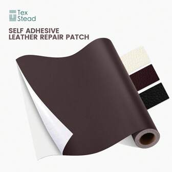 1pc Autumn Decorable Self Adhesive Leather For Sofa Repair Patch Furniture Table Chair Sticker Seat Bag Shoe Bed Fix Mend PU Artificial Leather Skin