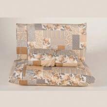 Sheet Sets With Pillowcases - Patchwork Straw - View 1