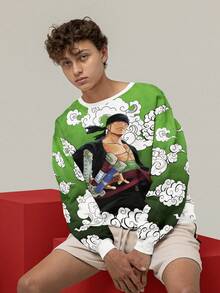Men Hoodies - 彩色 - 查看 4