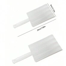 1pc/2pcs Plastic Meatball Maker Fish Balls Molds Shrimp Sliders Gadgets, An Utensil For Meat And Fish Balls And Rice Dumpling - White - View 14