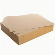 50pcs Drawing Sketch Paper For Tracing, Sketching, Printing, Copying, Printing With A4 Size - Wood Color - View 6