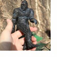 Gorilla Garden Decorations And Ornaments - Black - View 3