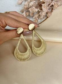 Dangle Earrings - 米色 - 查看 5