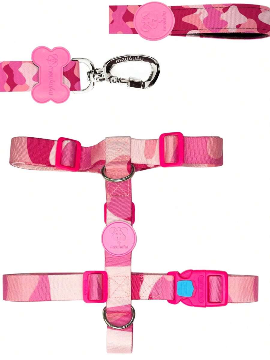 Pet Collars, Leashes & Harnesses Sets - 彩色 - 查看 1