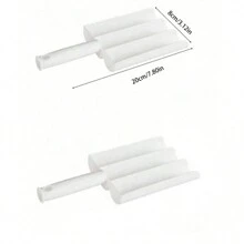 1pc/2pcs Plastic Meatball Maker Fish Balls Molds Shrimp Sliders Gadgets, An Utensil For Meat And Fish Balls And Rice Dumpling - White - View 12