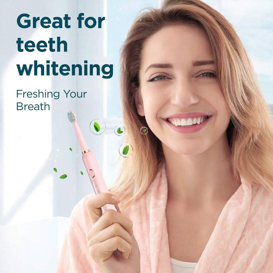 Electric Toothbrush, Electric Toothbrush Travel Toothbrush Rechargeable