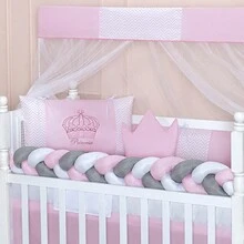 Baby & Kid's Bedding Accessories - Màu Hồng baby - Xem 4