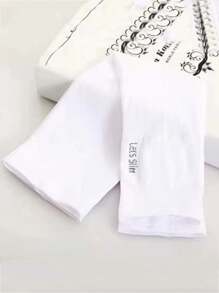 1對防曬吸汗透氣、超薄高彈性男女夏季冰袖,使用冰絲製成,防紫外線,適用於戶外運動、開車、騎車、跑步 - A - 查看 17