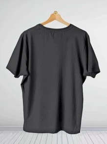 Men Shirts - 黑色 - 查看 2