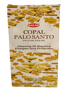 Incienso Hem Copal Palo Santo 120 Varitas - Marrón - Ver 3