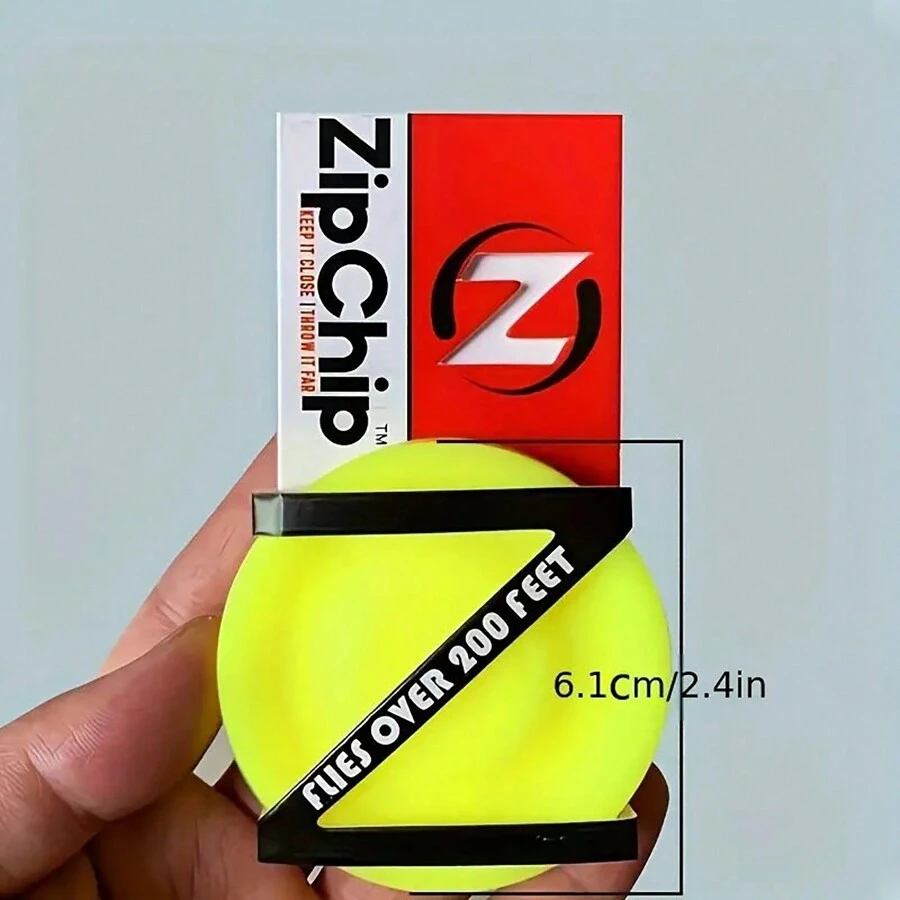 New Arrival Silicone , Zip Chip , Fingertip Mini , And Illuminated Luminous Silicone - Yellow - View 1