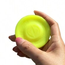 New Arrival Silicone , Zip Chip , Fingertip Mini , And Illuminated Luminous Silicone - Yellow - View 7