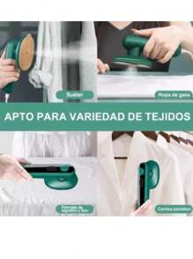 mini plancha de vapor para viaje portatil - Multicolor - Ver 3