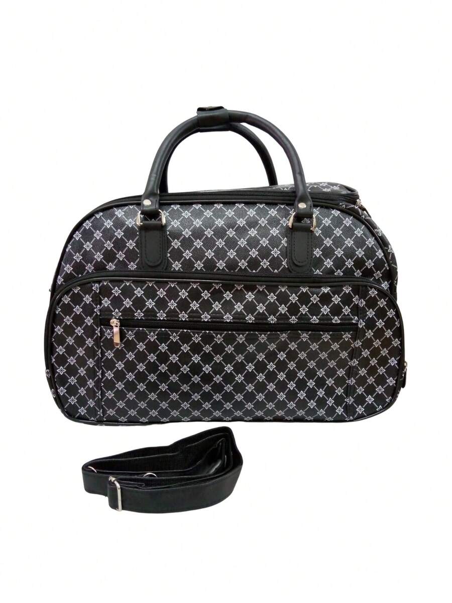 Women Shoulder Bags - 黑與白 - 查看 1
