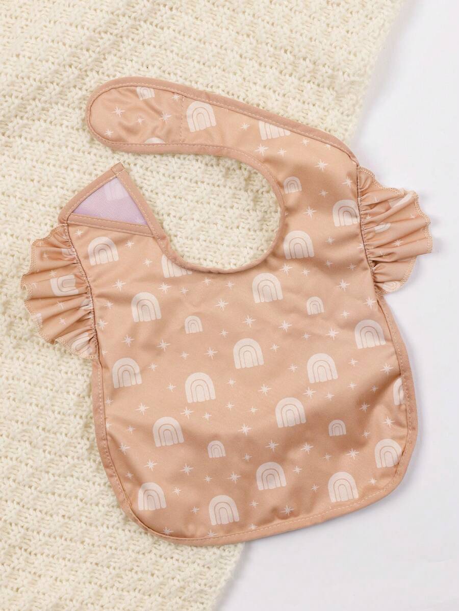 1PC Proof Baby Bib Waterproof Bib For Baby Boy Or Girl PFAS, PVC