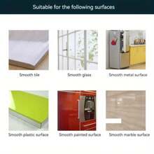 10入組透明pvc材質真空吸盤掛鉤,無痕浴室廚房塑料玻璃架