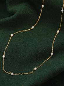 1 Pieza Collar De Colgante Floral Todo A Juego De Estilo Sencillo Y De Moda En Plata De Ley S925 Incrustado Para Uso Diario Por Mujeres