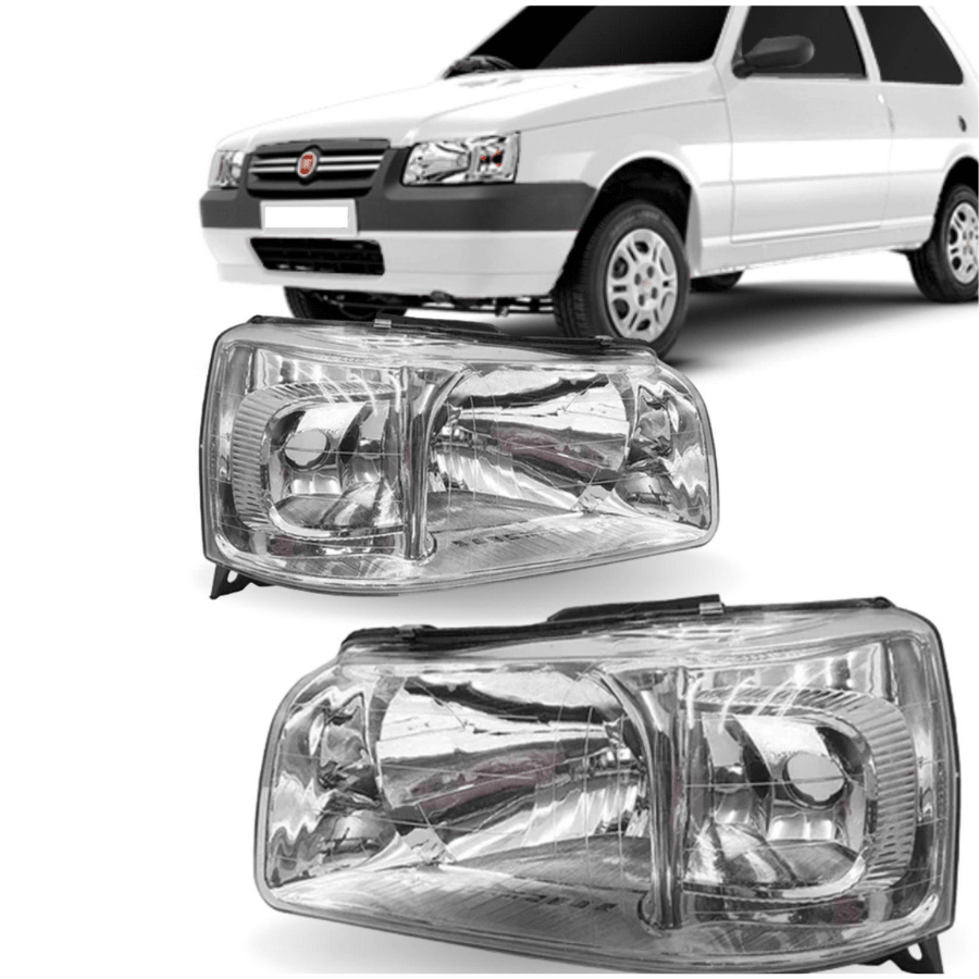 PAR FAROL fiatUNO E FIORINO 04 05 06 07 08 09 10 11 12 A 14